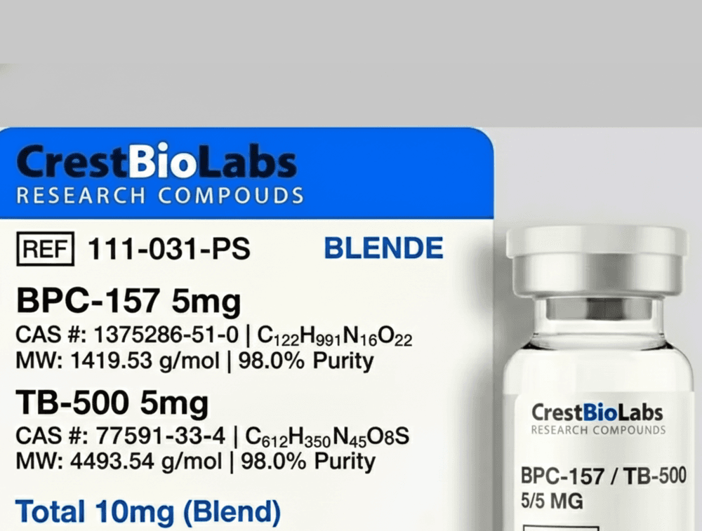 BPC-157 / TB-500 Blend