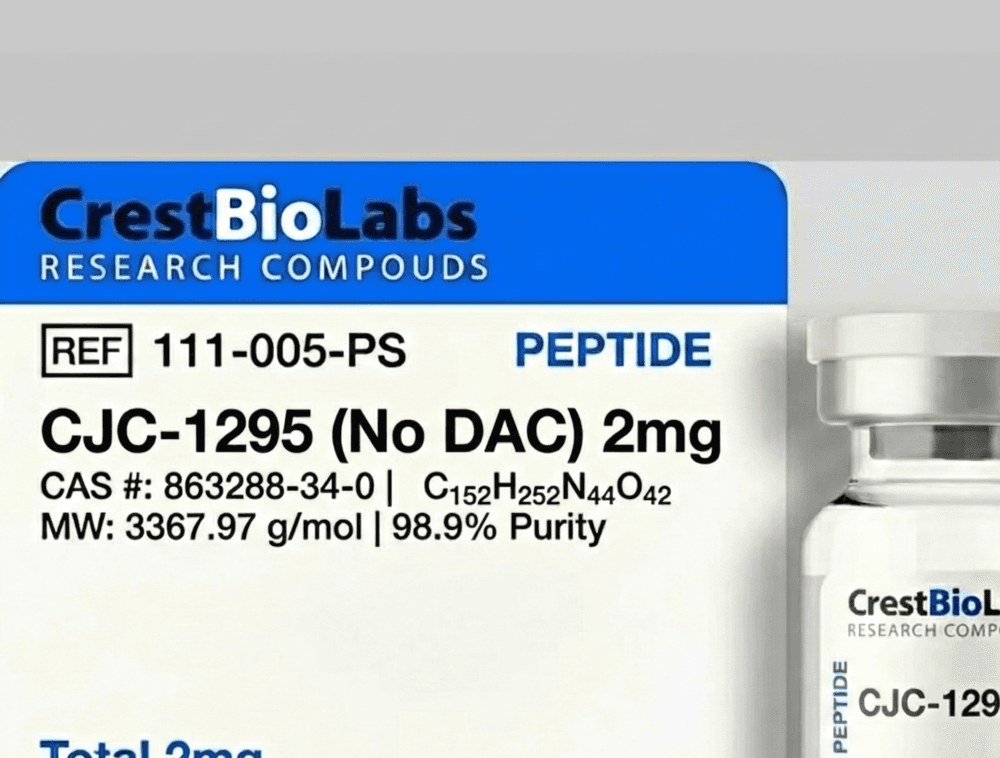 CJC-1295 (No DAC) 2mg