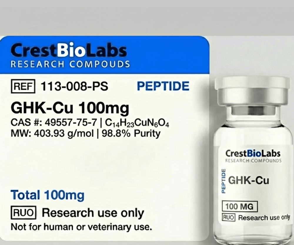 GHK-Cu 100mg